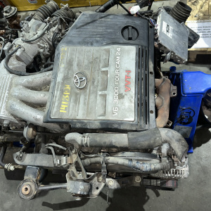 Двигатель Toyota 1MZ-1768195 4WD В СБОРЕ Estima/Kluger V MCR40 MCU25
