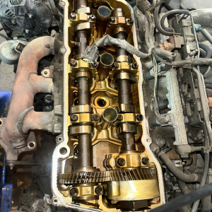Двигатель Toyota 1MZ-1768195 4WD В СБОРЕ Estima/Kluger V MCR40 MCU25