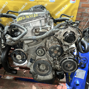 Двигатель Toyota 2AZFE-G365590 БЕЗ КОНДЕРА RAV4/Alphard/Estima ACA30 ACR50