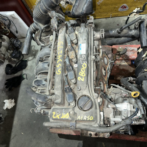 Двигатель Toyota 2AZFE-G534279 БЕЗ КОНДЕРА RAV4/Alphard/Estima ACA30 ACR50