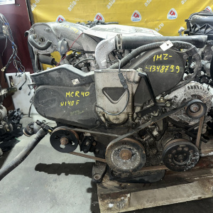 Двигатель Toyota 1MZ-1348799 4WD В СБОРЕ Estima/Kluger V MCR40 MCU25