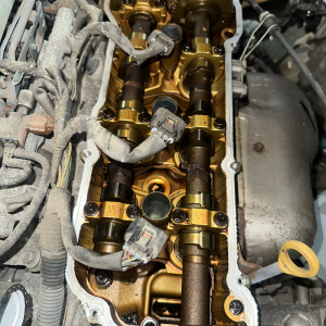 Двигатель Toyota 1MZ-1348799 4WD В СБОРЕ Estima/Kluger V MCR40 MCU25