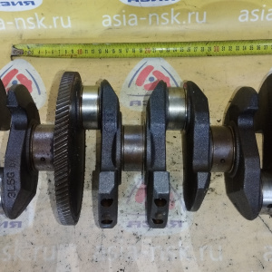 Коленвал Mazda L3-DE 6/Atenza GG3P/LW3W ДЕФЕКТ РЖАВЧИНА по диагонали 101 мм., диаметр 52/50 мм. 3L5G
