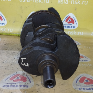 Коленвал Mazda L3-DE 6/Atenza GG3P/LW3W ДЕФЕКТ РЖАВЧИНА по диагонали 101 мм., диаметр 52/50 мм. 3L5G