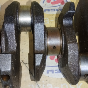 Коленвал Mazda L3-DE 6/Atenza GG3P/LW3W ДЕФЕКТ РЖАВЧИНА по диагонали 101 мм., диаметр 52/50 мм. 3L5G
