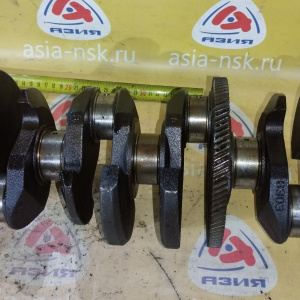 Коленвал Mazda L3-DE 6/Atenza GG3P/LW3W ДЕФЕКТ РЖАВЧИНА по диагонали 101 мм., диаметр 52/50 мм. 3L5G