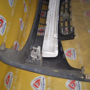 Бампер Chevrolet Epica V250 перед Daewoo решётка, туманки (треснута правая туманка) 96633961