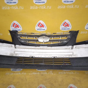 Бампер Chevrolet Epica V250 перед Daewoo решётка, туманки (треснута правая туманка) 96633961