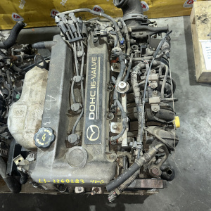 Двигатель Mazda L3-DE-3269283 4WD щуп снаружи,  2.3L Duratec HE (145PS) без кондиционера Atenza/MPV/Tribute EP3W