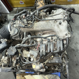 Двигатель Mitsubishi 6G72-PT1806 SOHC КАТУШЕЧНЫЙ фильтр с лева Challenger/Pajero/Delica V44/PD6W/K99 '1997-