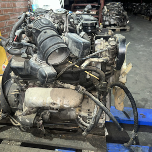 Двигатель Mitsubishi 6G72-PT1806 SOHC КАТУШЕЧНЫЙ фильтр с лева Challenger/Pajero/Delica V44/PD6W/K99 '1997-