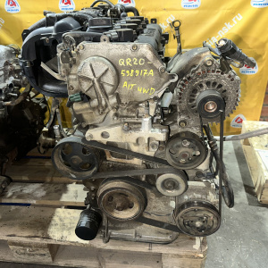 Двигатель Nissan QR20-DE-598917A 4WD a/t БЕЗ КОНДЕРА X-Trail T30