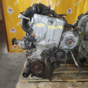 Двигатель Nissan QR25-DE-537656A 4WD CVT БЕЗ КОНДЕРА X-Trail TNT31