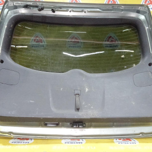 Дверь задняя Hyundai Santa Fe CM/BM '2009 фонари рест. (вмятины, трещины на фонаре справа)