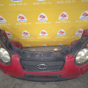 Ноускат Kia Picanto/Morning BA/SA '2007-2011 Левый руль, акпп, туманки (бампер после ремонта)