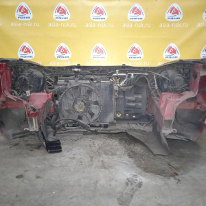 Ноускат Kia Picanto/Morning BA/SA '2007-2011 Левый руль, акпп, туманки (бампер после ремонта)