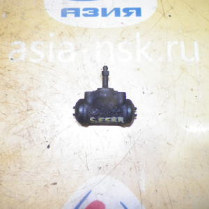 Тормозной цилиндр Subaru SF5/SG5/SG9/GC3/GC4/GF7/GF8/BG5/BG6/BG7 Forester/Impreza/Legacy Барабанные тормоза. Чугунный на 3*4. R 26256AA010