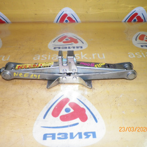 Домкрат Toyota Allex/Corolla/Blade NZE141/ZZE141/ZRE142/ZZE150/ZRE151/GRE152/AZE154/NCP110/NCP115/NHP10/KSP92/KSP130 09111-12160. 09111-12210. 09111-1