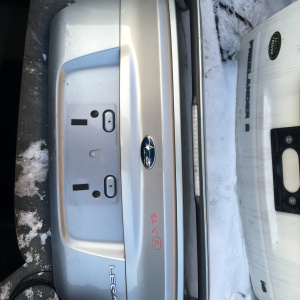 Крышка багажника SUBARU Legacy B4 BLE '2007- спойлер