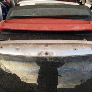 Дверь задняя MITSUBISHI Airtrek CU4W