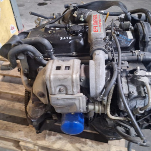 Двигатель Toyota 2LTE-3756730 2WD Chaser/Mark II LX90-6509063
