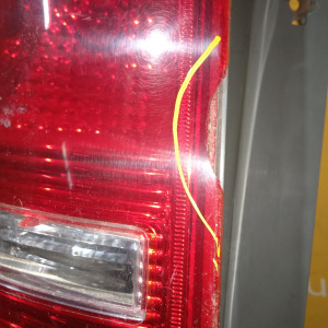 Стоп Hyundai H1/Grand Starex TQ '2007- L (пробито стекло, скол) 92401-4H020