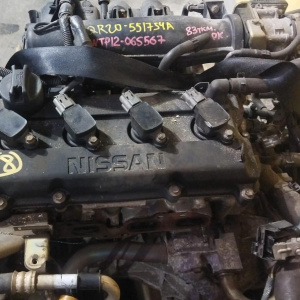Двигатель Nissan QR20-DE-551754A 2WD CVT БЕЗ КОНДЕРА ПРОБЕГ 83т. км Primera WTP12-065567
