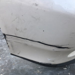 Ноускат Honda Odyssey RA6 a/t ф.P0648 xenon