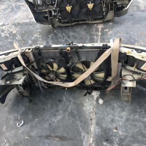 Ноускат Honda Odyssey RA6 a/t ф.P0648 xenon