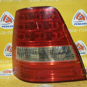 Стоп Kia Sorento BL/JC '2006-2009 L LED диодный (трещинки на стекле) 924-3E5