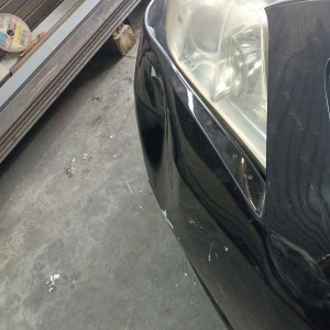 Ноускат Toyota Camry ACV40 '2006-2009 Japan (дефект бампера,дефект левой фары)