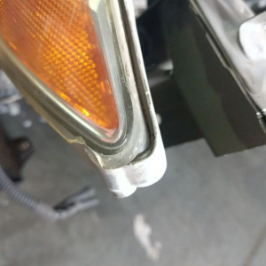 Ноускат Toyota Camry ACV40 '2006-2009 Japan (дефект бампера,дефект левой фары)