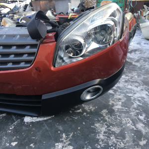 Ноускат Nissan Qashqai/Dualis KJ10 '2006-2010 дефект крепленя L фары ф.11384(5) xenon тум.029065