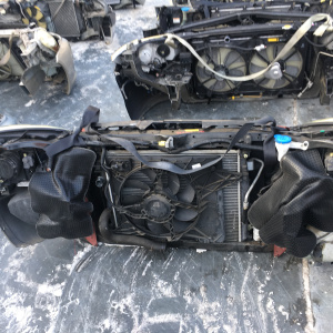 Ноускат Nissan Qashqai/Dualis KJ10 '2006-2010 дефект крепленя L фары ф.11384(5) xenon тум.029065
