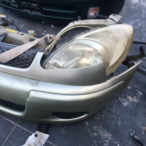 Ноускат Toyota Funcargo NCP20 '2002-2005 a/t дефект L фары
