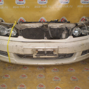 Ноускат Toyota Ipsum SXM10 '1996-1998 a/t (Без габаритов) Дефект планки  Дефект рамки радиатора, Дефект бампера ф.44-3