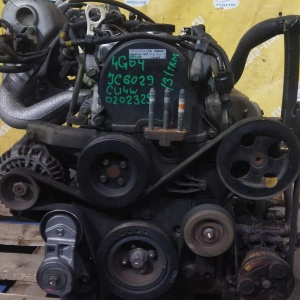 Двигатель Mitsubishi 4G64-JC6029 4WD SOHC 16VALVE Airtrek/Outlander CU4W-0202329