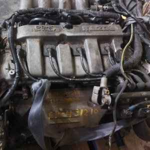 Двигатель Mazda FP-431210 2WD без генератора  ПРОБЕГ 86 т.км Capella/Premacy GW8W-101244