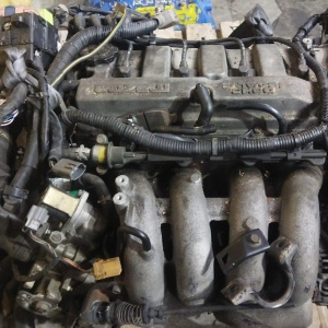 Двигатель Mazda FP-431210 2WD без генератора  ПРОБЕГ 86 т.км Capella/Premacy GW8W-101244