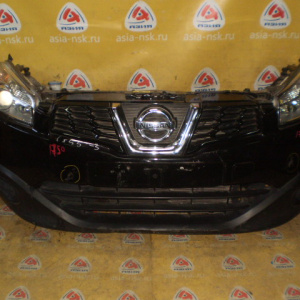 Ноускат Nissan Qashqai J10 MR20 '2010-2013 Без трубок охлаждения (Дефект бампера) Дефект L фары ф.26010-BR01B (26060-BR01B)