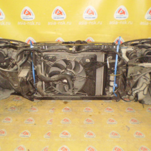 Ноускат Nissan Qashqai J10 MR20 '2010-2013 Без трубок охлаждения Дефект L фары Без туманок ф.174450 тум.A044633