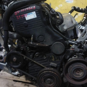 Двигатель Toyota 3S-FE-7317068 4WD КАТУШЕЧНЫЙ  БЕЗ НАВЕСНОГО  ПРОБЕГ 128т.км Caldina ST195-0106626 '1997-