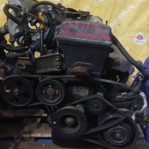 Двигатель Toyota 4A-FE-M158624 2WD трамблер  БЕЗ НАВЕСНОГО пробег 54т.км Corolla/Corolla Spacio AE1
