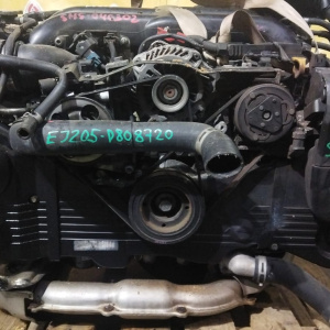 Двигатель SUBARU EJ205-T-D808720 SH5-040302 '2008-