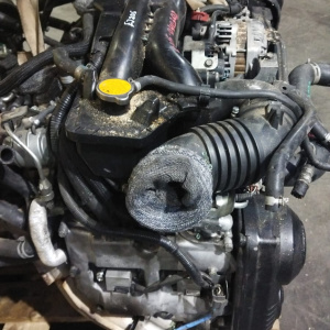 Двигатель SUBARU EJ205-T-D808720 SH5-040302 '2008-