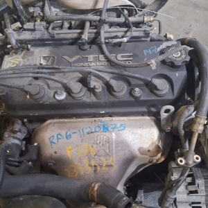Двигатель Honda F23A-2333625 БЕЗ ТРАМБЛЕРА И КОНДЕРА Odyssey RA6-1120685