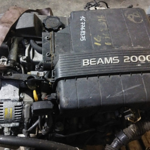 Двигатель Toyota 1G-FE-6768375 2WD BEAMS ПРОБЕГ 71 Т. КМ Mark II GX100 -6156504