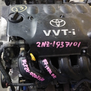Двигатель Toyota 2NZ-FE-1397101 без навесного ПРОБЕГ 77 Т. КМ Funcargo NCP20-0202570