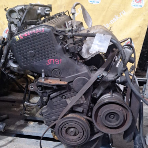 Двигатель Toyota 3S-FE-6844303 2WD трамб.  БЕЗ НАВЕСНОГО Caldina ST191-0102142