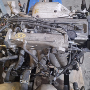 Двигатель Toyota 3S-FE-6844303 2WD трамб.  БЕЗ НАВЕСНОГО Caldina ST191-0102142